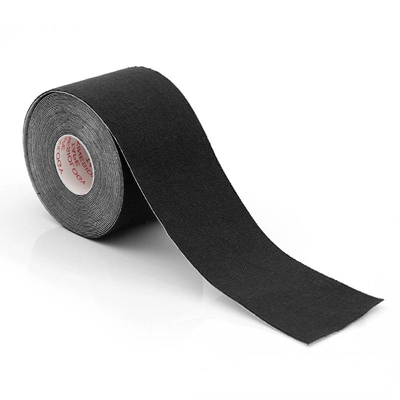 Facial Kinesiology Lifting Tape – V-Line, Neck & Eye Firming Facial Lifting Tape QXL black