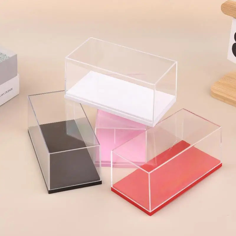 Acrylic Display Box for 1/43 Diecast Model Cars – Dustproof Model Car Display Case QXL