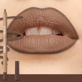 18-Color Matte Lip Liner Set – Waterproof & High Pigment Lip Liner Set QXL 05