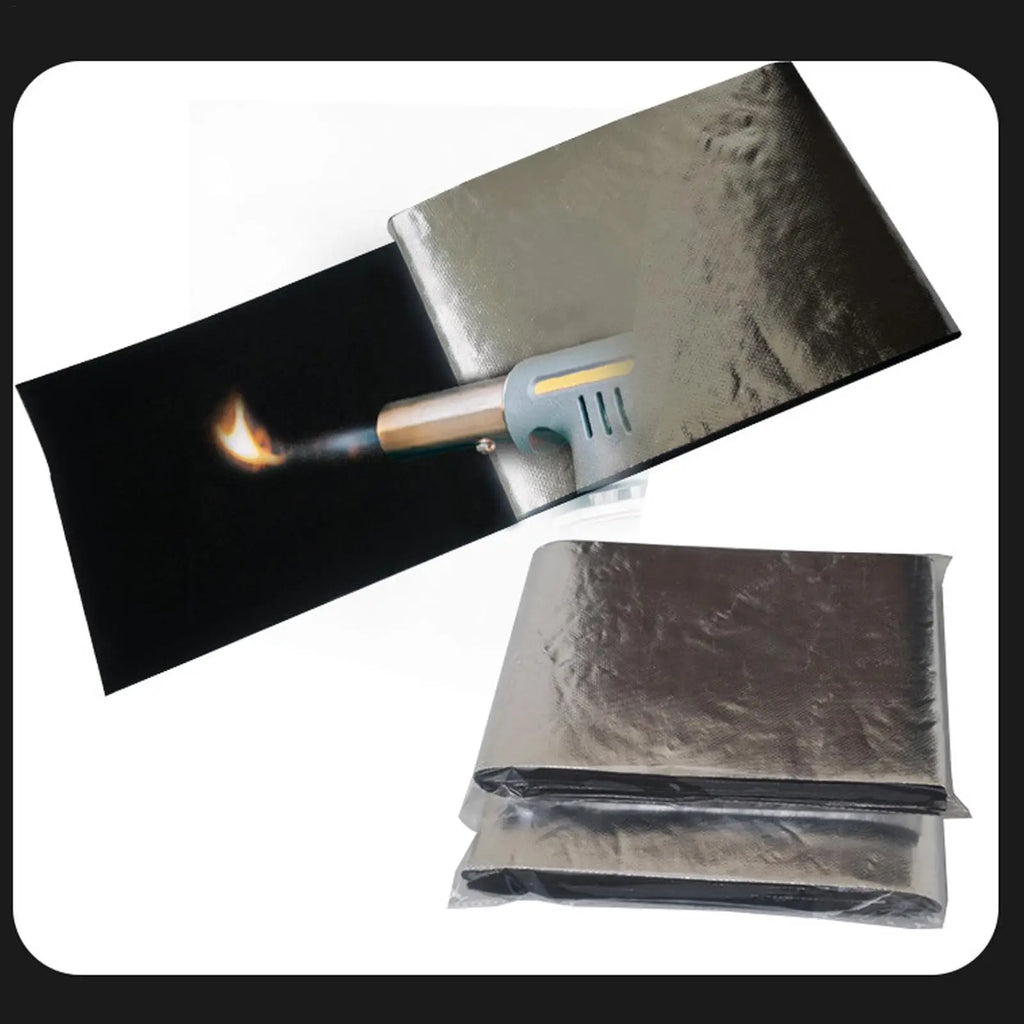 Car Battery Insulation Cover | Fireproof Thermal Wrap Battery Insulation Cover QXL