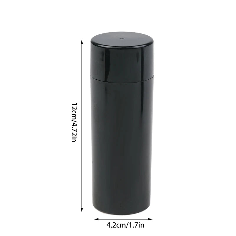 Refillable Powder Dispenser Bottle 40/50/100ml | Empty Container Powder Dispenser Bottle QXL 100ml Matt Black