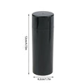 Refillable Powder Dispenser Bottle 40/50/100ml | Empty Container Powder Dispenser Bottle QXL 100ml Matt Black