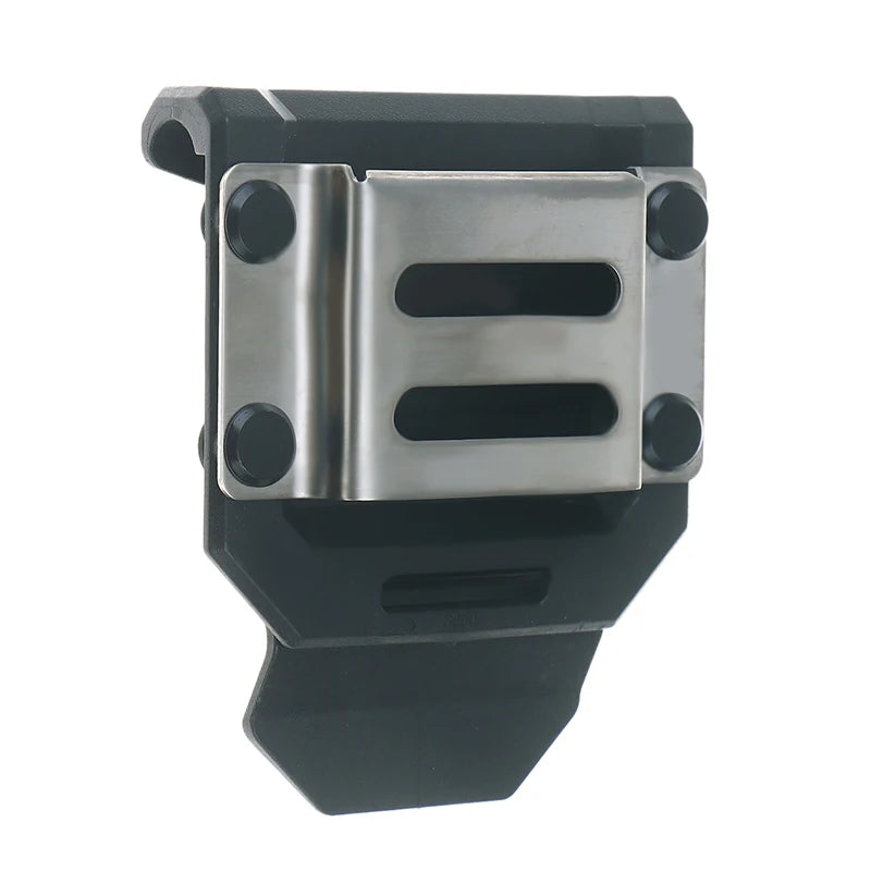 Drill Belt Holster & Tape Measure Clip | ABS + Metal Holder Drill Belt Holster QXL