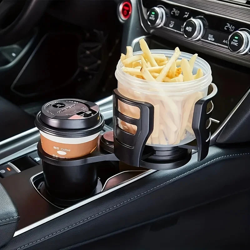 Car Cup Holder Expander | Dual, Phone & Aromatherapy Organizer Car Cup Holder Expander QXL