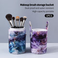 KOSSHOW Makeup Brush Holder Cylinder – Dustproof, 18cm Makeup Brush Holder QXL MULTI