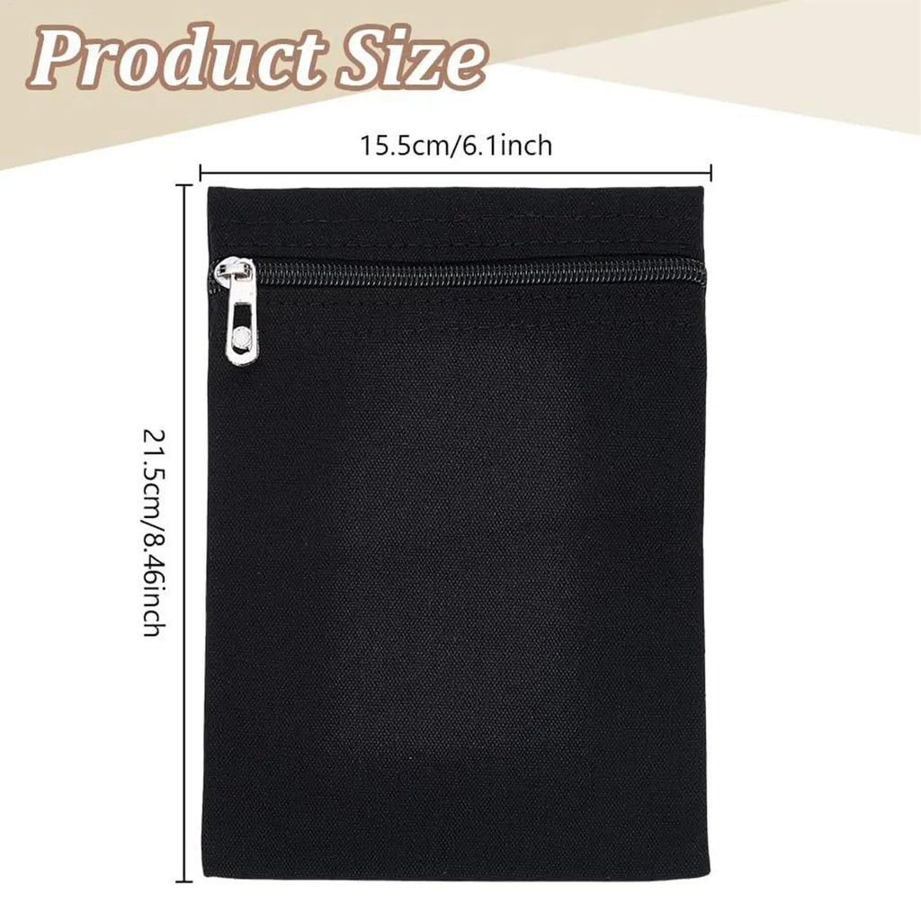 Sew-In Anti-Theft Zipper Pocket for Jackets & Hoodies Sew-In Security Pocket QXL