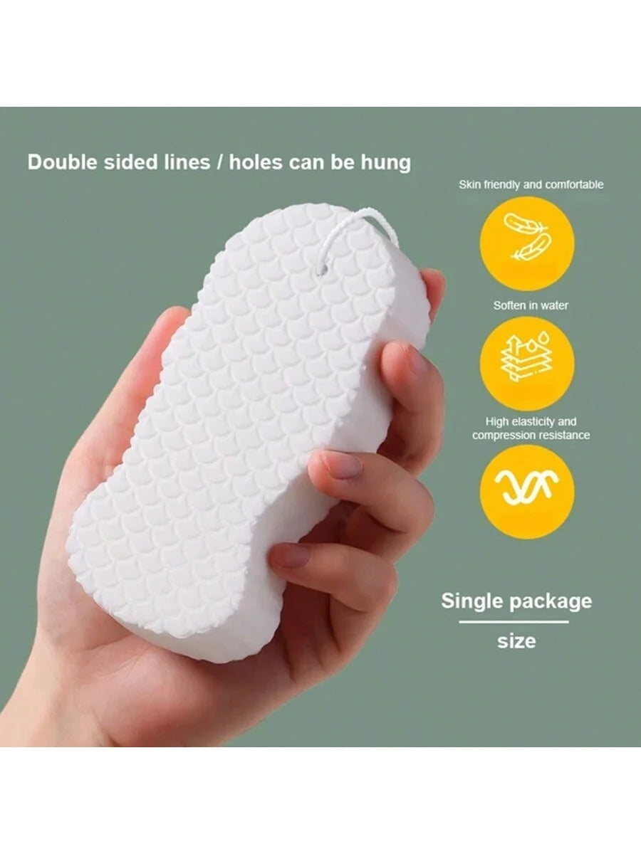 Exfoliating Bath Sponge | Body Scrubber & Dead Skin Remover Exfoliating Bath Sponge QXL