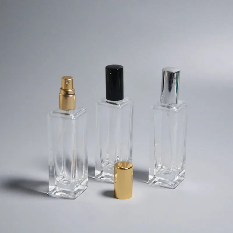 30ml Refillable Glass Perfume Spray Bottle | Travel Atomizer Perfume Atomizer QXL