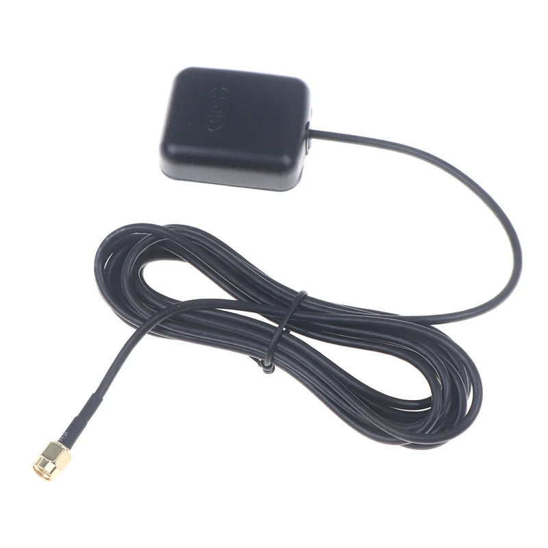 SMA Car GPS Active Antenna 3M Cable | High Sensitivity GPS Car Antenna QXL