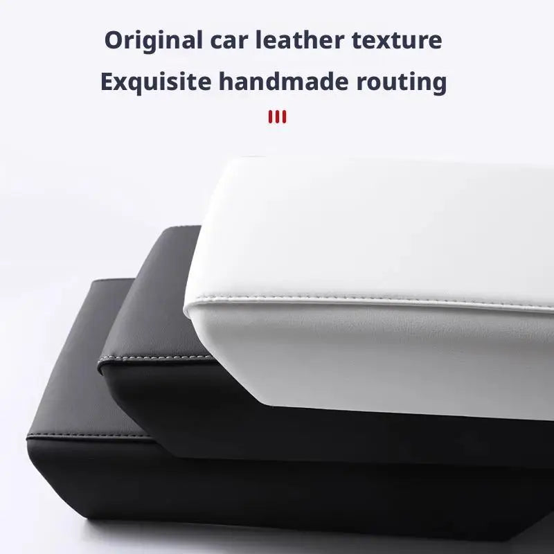 TPE Center Console Armrest Cover – Tesla Model 3 & Y Car Armrest Cover QXL