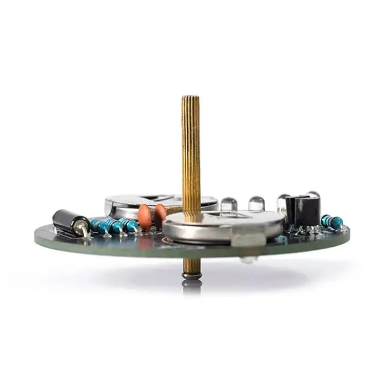 LED Gyroscope DIY Soldering Kit | Beginner Circuit Board Project DIY Electronics Kit QXL