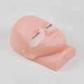 Silicone Eyelash Extension Practice Mannequin Head Model Lash Practice Mannequin QXL A