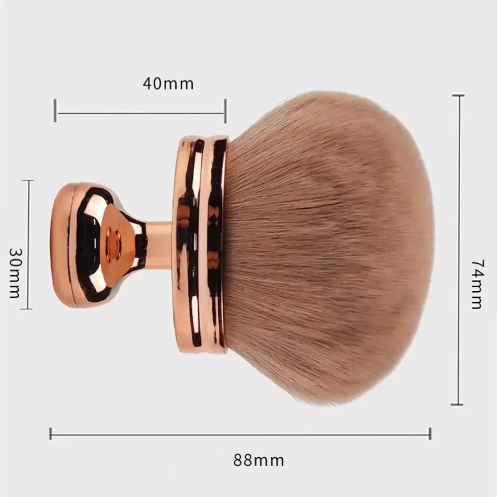 Extra Large 74mm Body Makeup Brush – Powder Blush Foundation Body Makeup Brush QXL