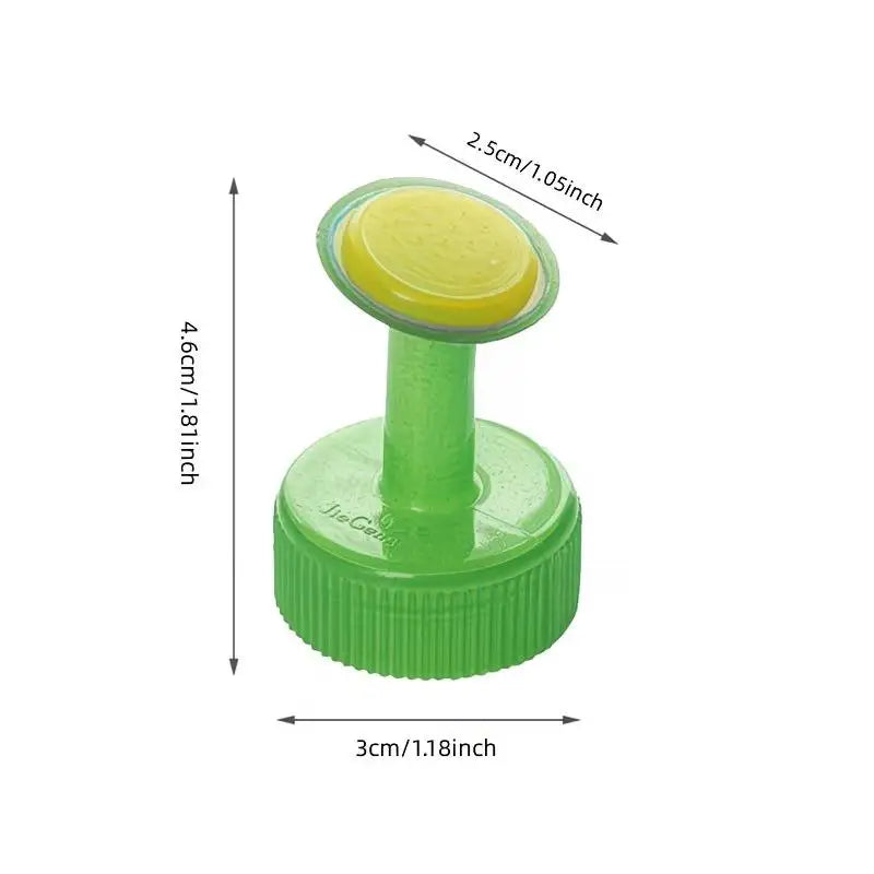 Bottle Cap Sprinkler | Easy Indoor & Outdoor Plant Watering Plant Watering Sprinkler QXL
