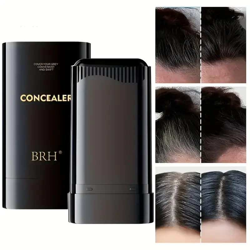 VERONNI Hair Root Touch-Up Stick | Grey & White Coverage Root Touch-Up Stick QXL