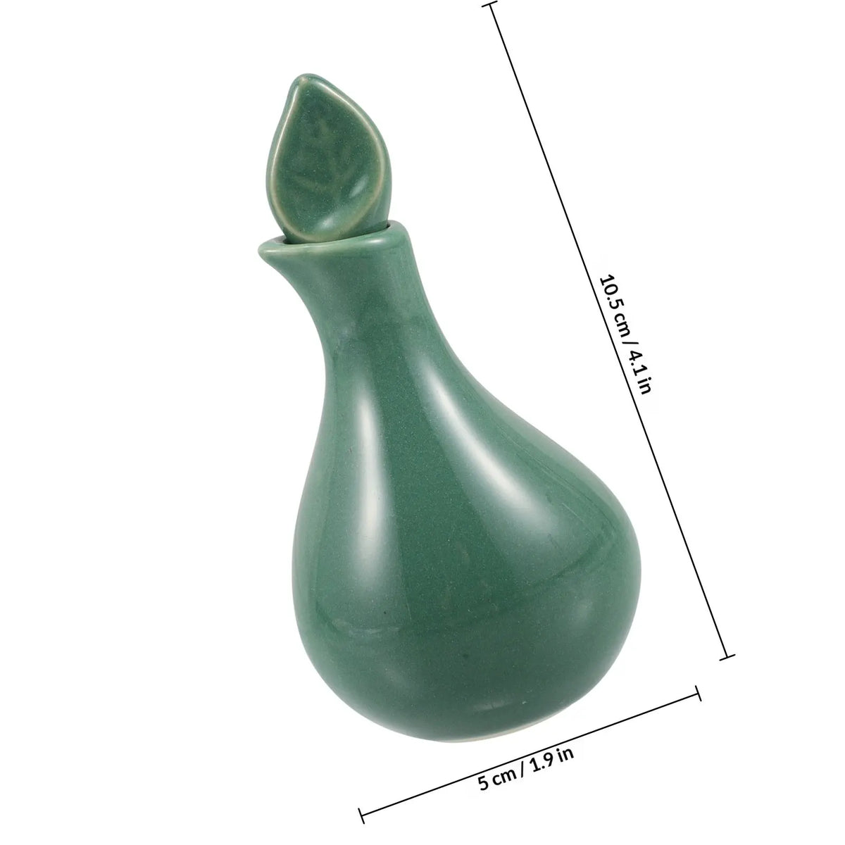 Ceramic Essential Oil Bottle | Glazed Aromatherapy Canister Aromatherapy Oil Bottle QXL
