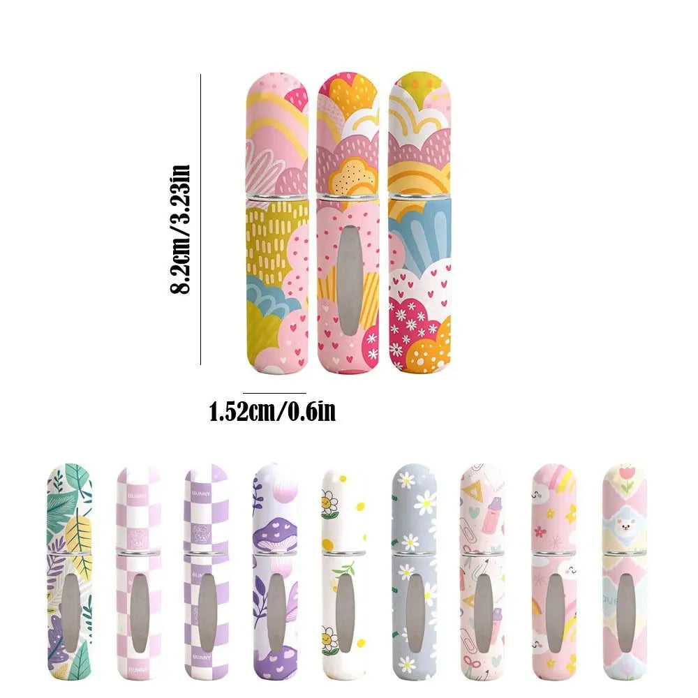 Mini Refillable Perfume Spray Bottle 100ml – Leak-Proof Travel Perfume Atomizer QXL