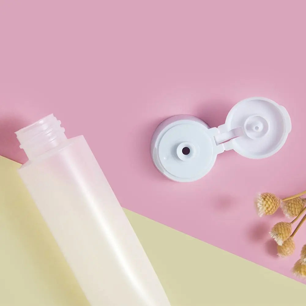 Refillable Travel Squeeze Bottle | 30ml & 50ml Cosmetic Jar Refillable Travel Bottle QXL
