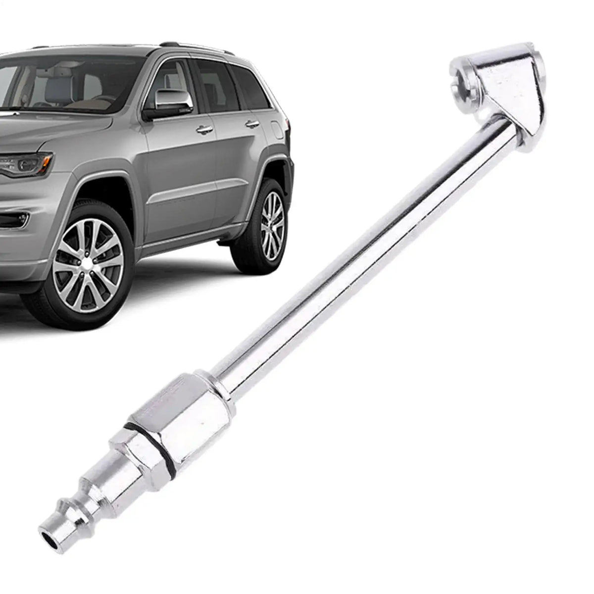 Locking Air Chuck Quick-Connect Leak-Proof Tire Inflator Tire Inflation Chuck QXL