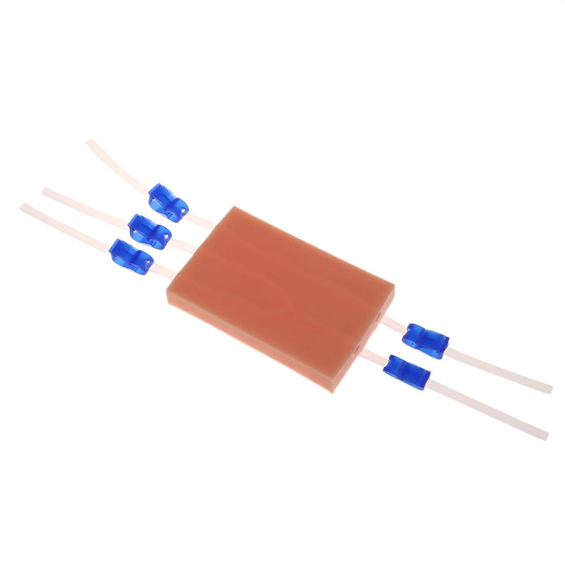 Silicone Venipuncture & Suture Training Pad | Medical Practice Medical Training Model QXL
