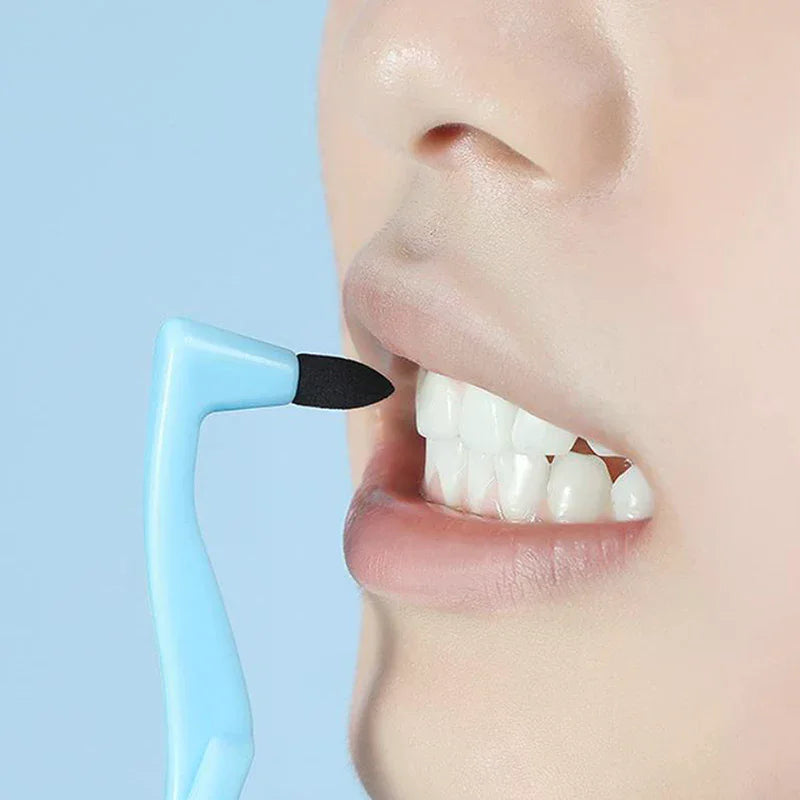 JCSYFAC Manual Teeth Stain Remover & Plaque Brush | CE Teeth Stain Remover QXL