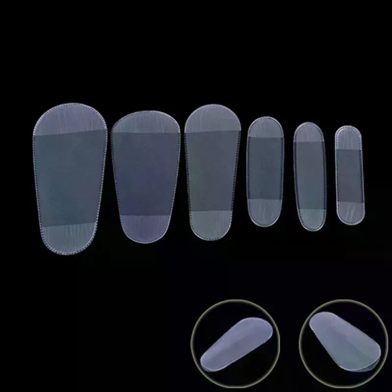 6-Pack Makeup Brush Guards & Protector Covers | 6 Sizes Makeup Brush Guards QXL