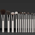 EIHODO 13-Piece White Handle Makeup Brush Set Makeup Brush Set QXL White-13