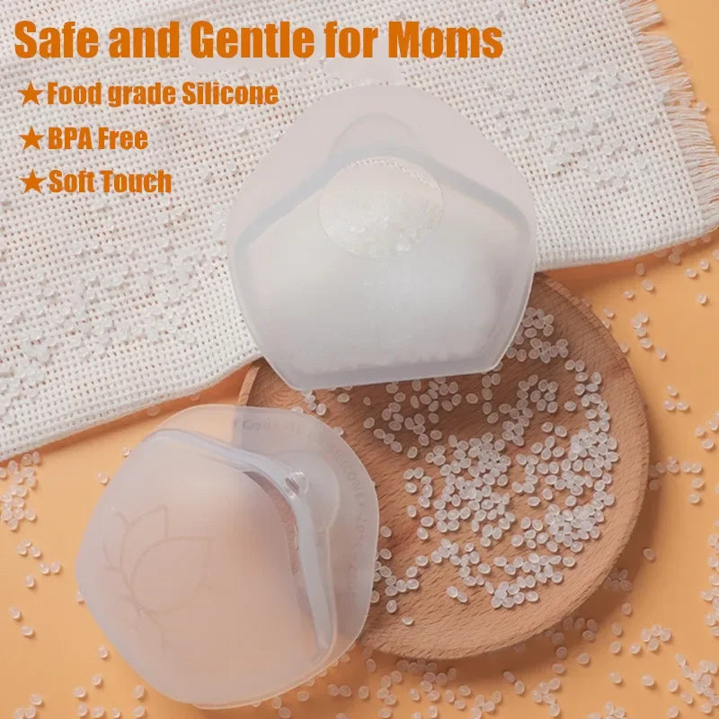 70mL Wearable Silicone Breast Milk Collector – Leak-Proof Cup Breast Milk Collector QXL
