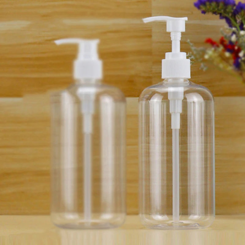 Refillable Press Pump Bottle for Lotion, Cream & Shampoo Refillable Pump Bottle QXL