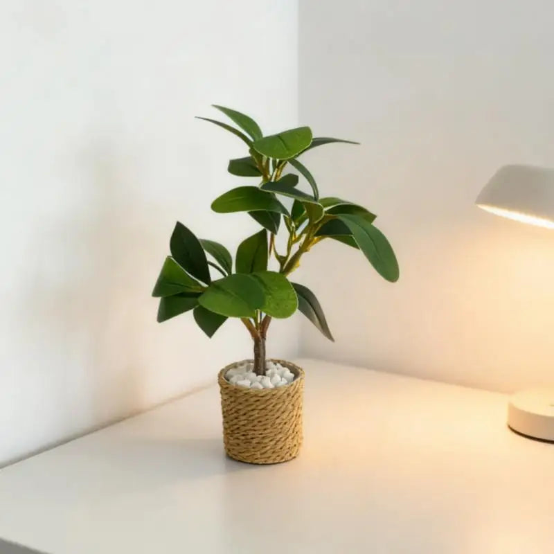 1/6 Scale Dollhouse Miniature Potted Plant | Resin Garden Decor Dollhouse Miniature QXL
