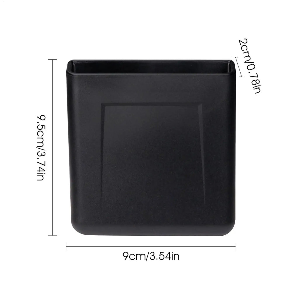Sticky Adhesive Car Dash Organizer | Phone & Card Holder Box Car Dash Organizer QXL