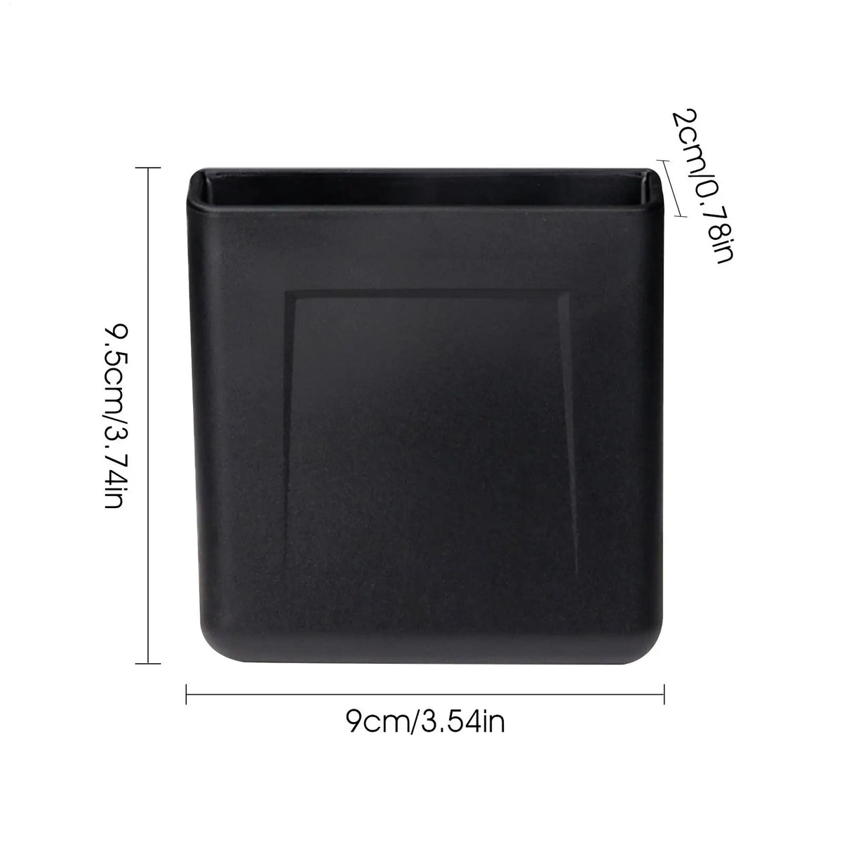 Sticky Adhesive Car Dash Organizer | Phone & Card Holder Box Car Dash Organizer QXL