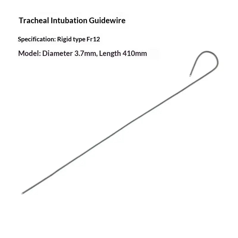 Single-Use Intubation Stylet Guide Wire | FR6–FR12 Intubation Stylet QXL FR12