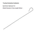 Single-Use Intubation Stylet Guide Wire | FR6–FR12 Intubation Stylet QXL FR12