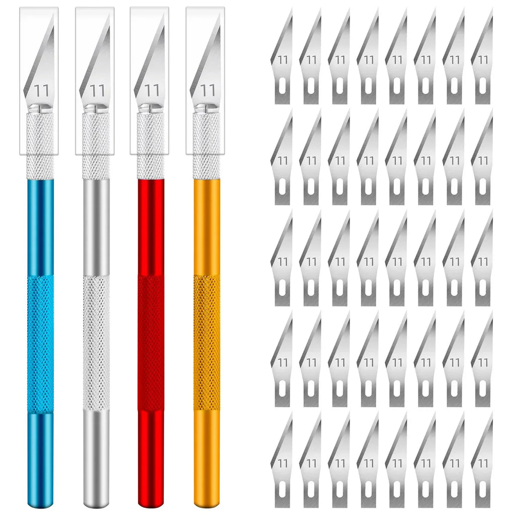 Precision Craft Knife + 5 Blades | PCB Engraving Cutter Tool Precision Craft Knife QXL