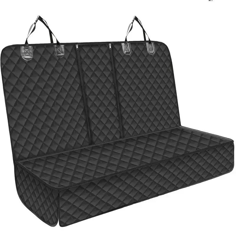 Waterproof Nonslip Car Back Seat Dog Cover | Pet Protector Mat Pet Car Seat Cover QXL black 6 A
