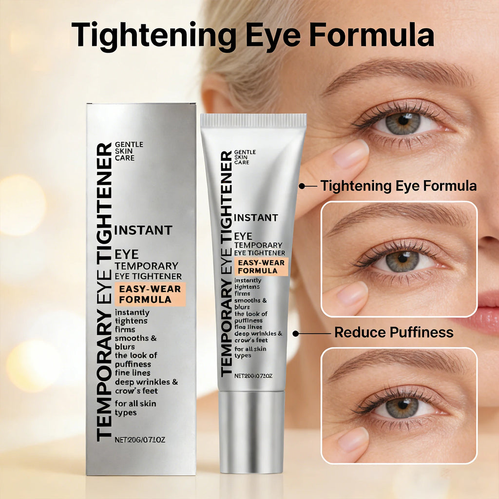 Temporary Eye Tightener Cream – Firming & Lifting 30g Eye Tightener Cream QXL