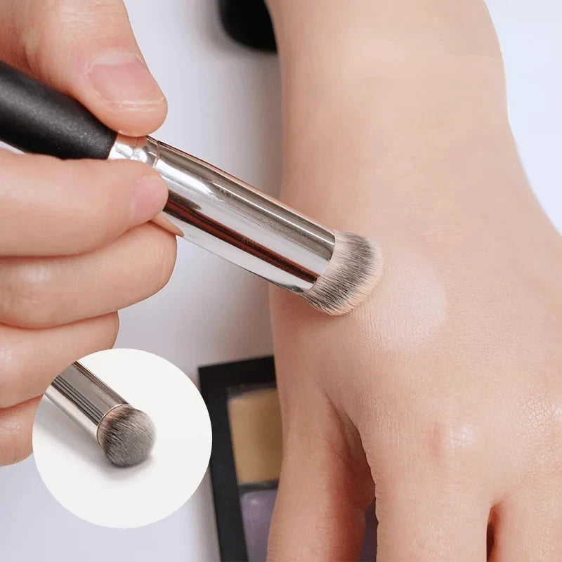 Foundation Concealer Contour Brush Set | Blending Makeup Makeup Brush Set QXL