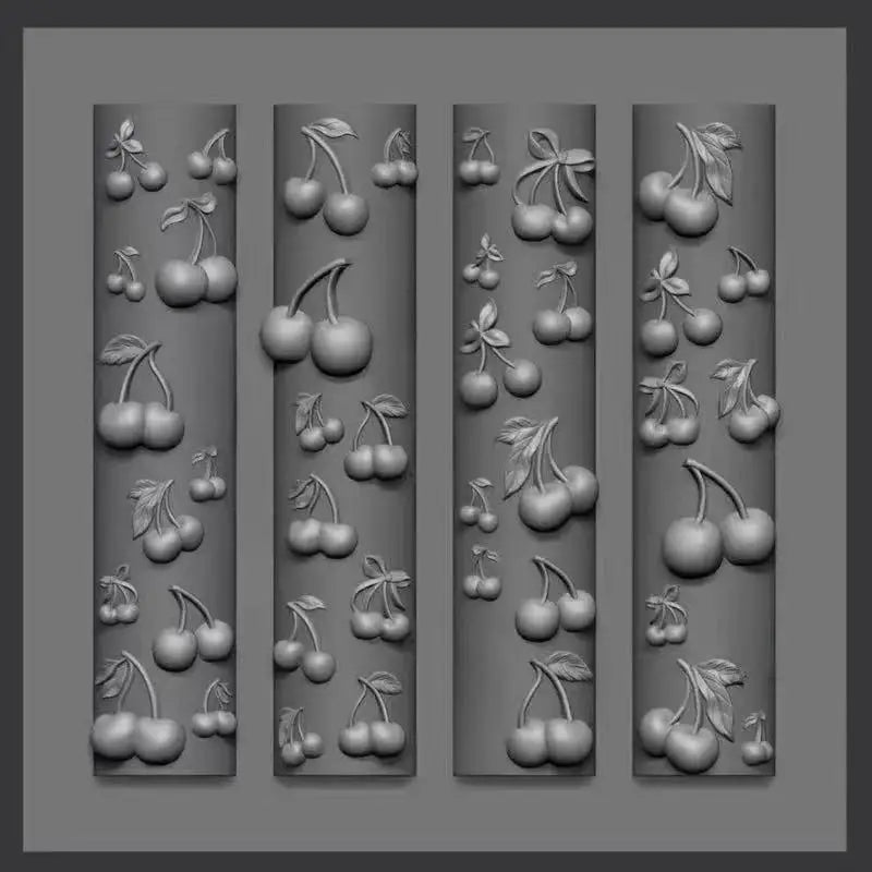 3D Rose & Butterfly Nail Art Silicone Mold | DIY Manicure Nail Art Mold QXL