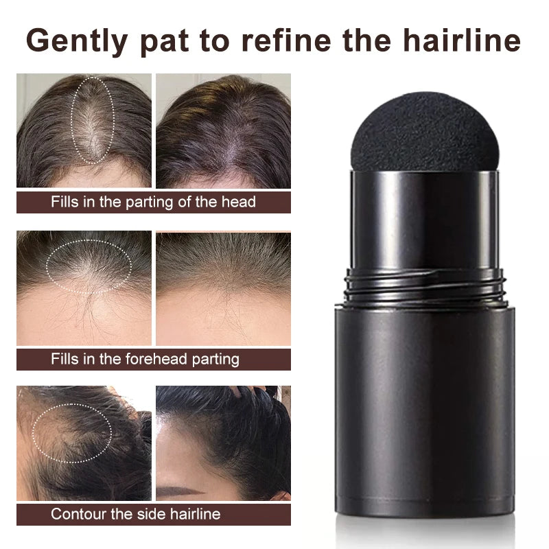 VERONNI Hairline Powder – Root & Eyebrow Concealer Hairline Concealer Powder QXL
