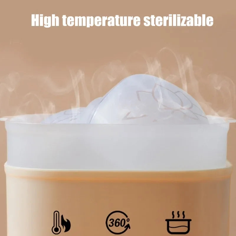 70mL Wearable Silicone Breast Milk Collector | Reusable Nursing Cup Breast Milk Collector QXL