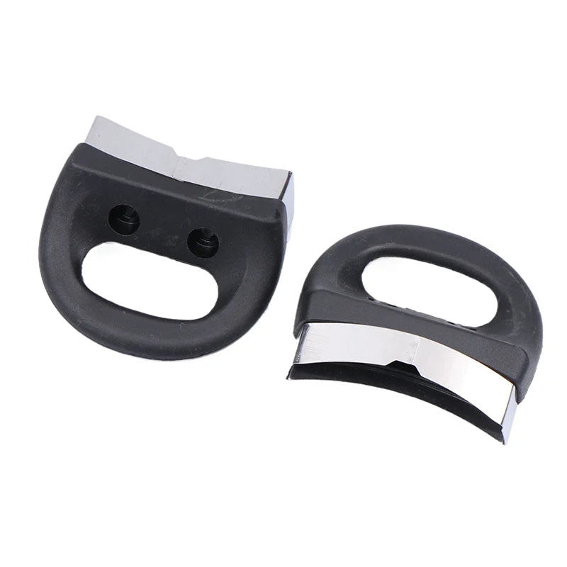 2-Pack Bakelite Anti-Scald Side Pan Handles with Screws Cookware Handle QXL