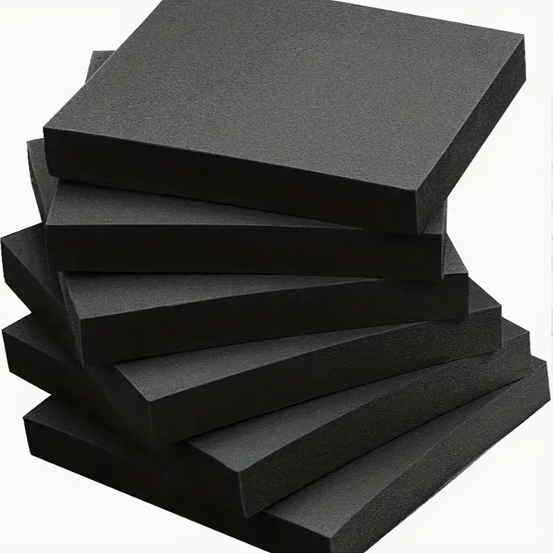 Black Self-Adhesive Sticky Notes Pad | Office & Study Use Sticky Notes Pad QXL