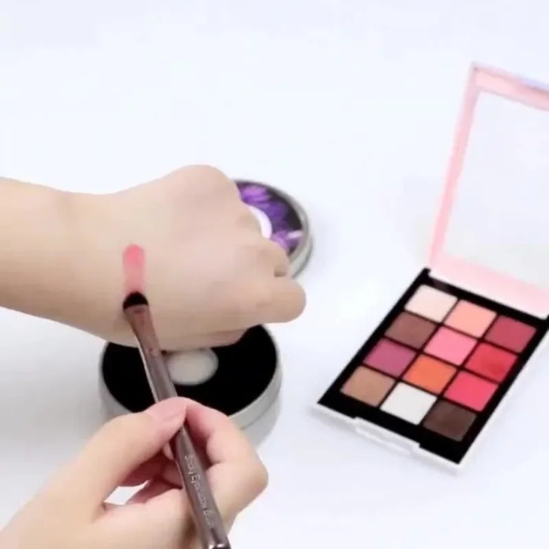 Dry Cleaning Makeup Brush Sponge | Eyeshadow Color Switch Brush Cleaning Sponge QXL