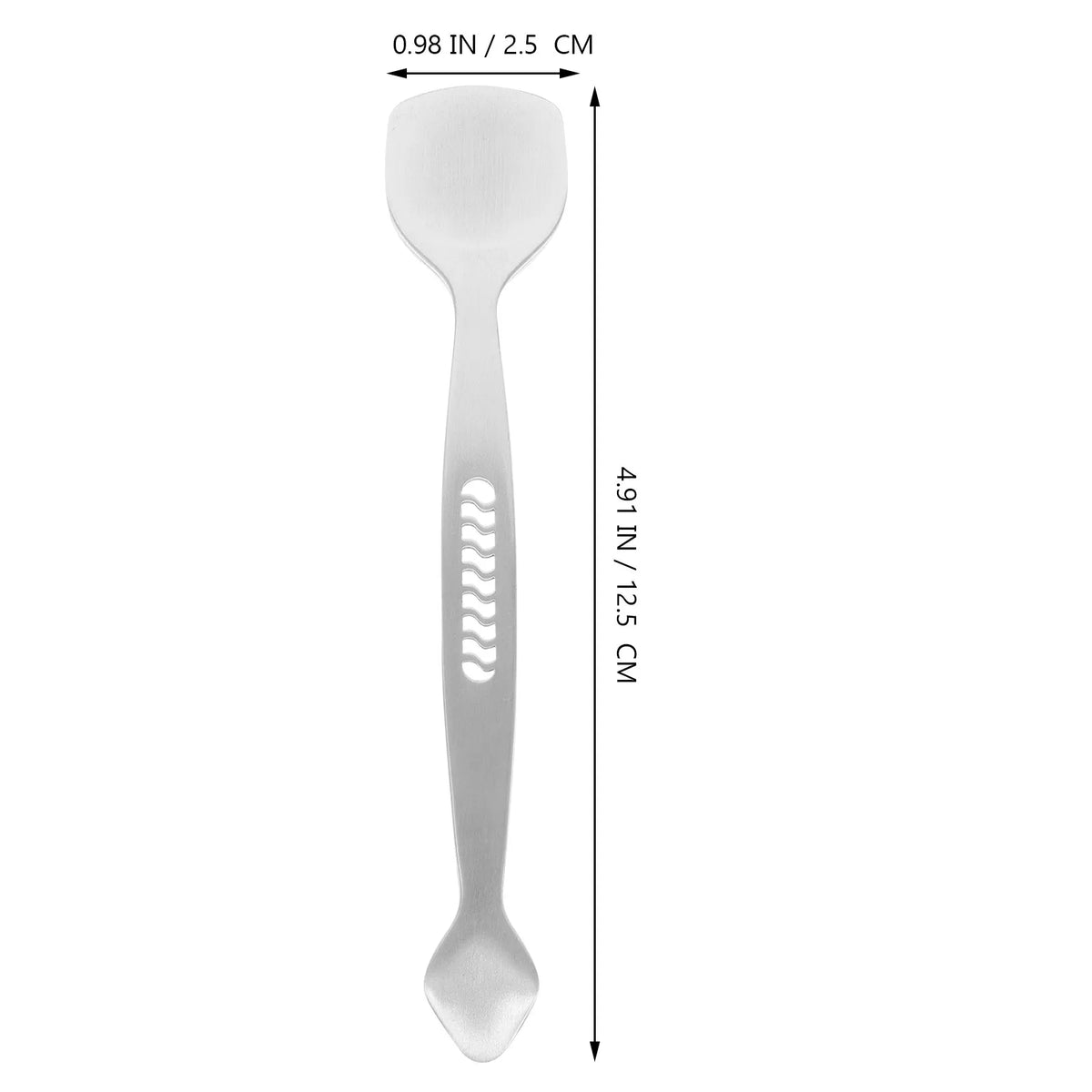 Double-Ended Stainless Steel Blackhead Scraper & Face Spatula Blackhead Scraper Tool QXL