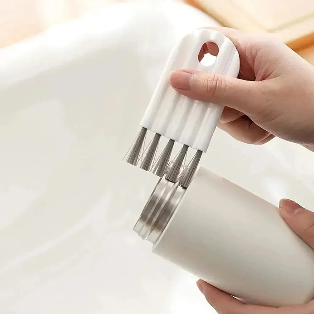 Flexible Multi-Purpose Gap Cleaning Brush | Cup Lid & Port Cleaning Brush QXL