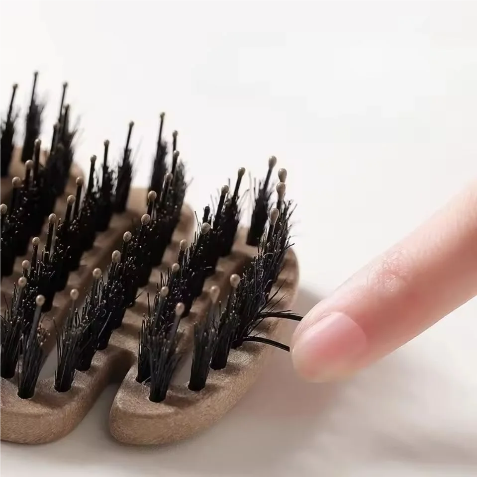 Hollow Detangling Hair Comb & Scalp Massage Brush | Curly Hair Detangling Hair Comb QXL