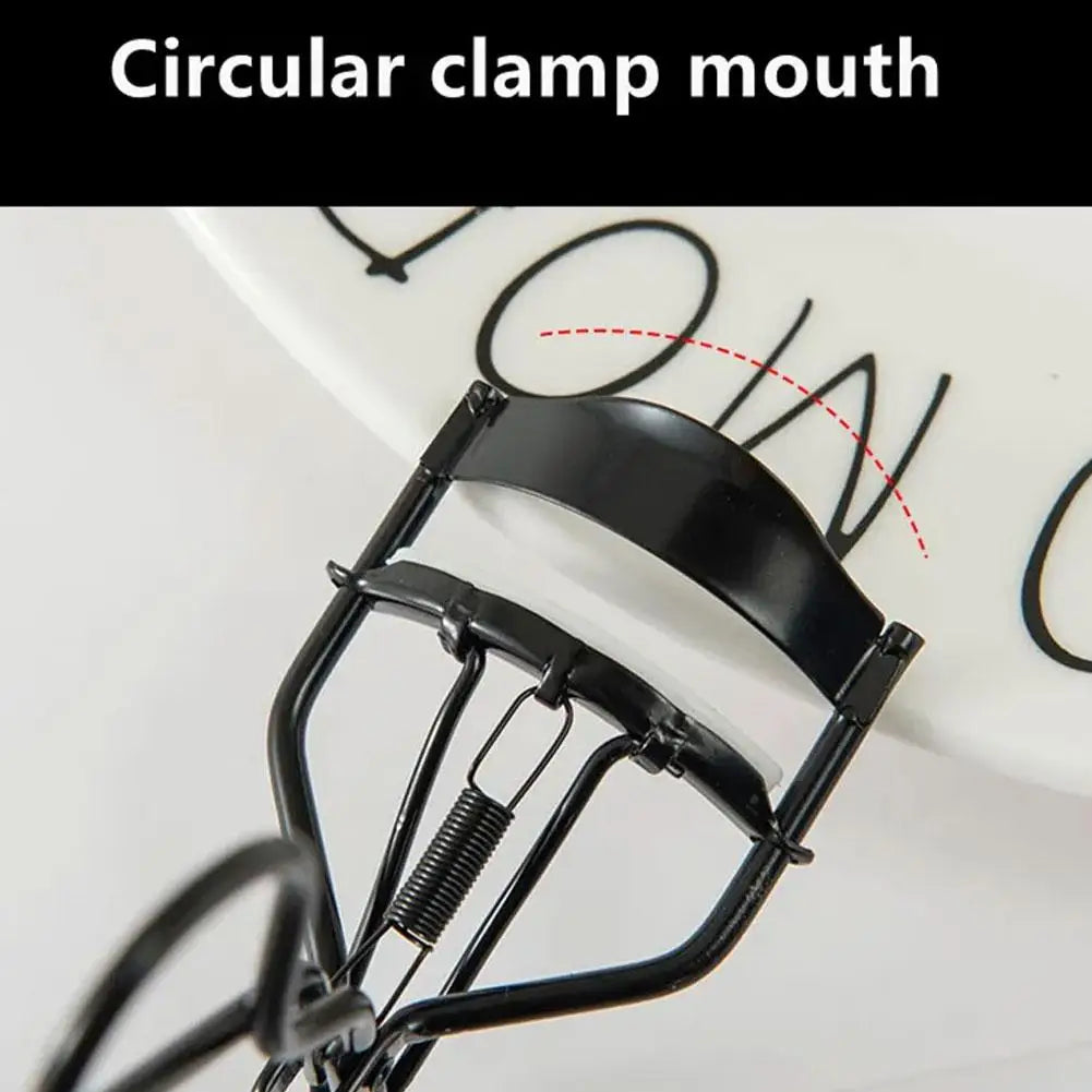 Eyelash Curler – Precise Control & Long-Lasting Curl | Black Eyelash Curler QXL