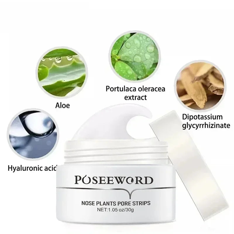 Blackhead Remover Peel-Off Nose Mask | Deep Pore Cleansing Peel-Off Face Mask QXL 30g