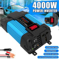 6000W Peak Modified Sine Wave Car Power Inverter Dual USB Car Power Inverter QXL 4000w